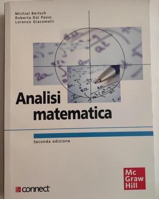 Bertsch - Analisi Matematica NUOVISSIMO 