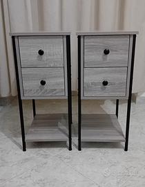 Nuovi coppia comodini 