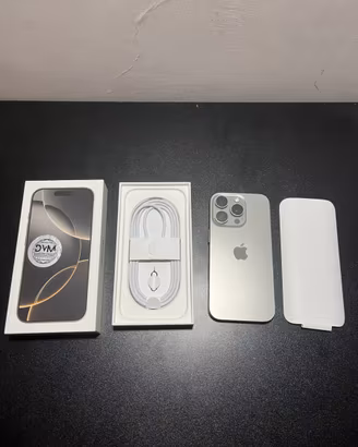 Iphone 16 pro grigio 128 gb