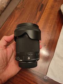 Sigma 18-300 Nikon F-FX mount