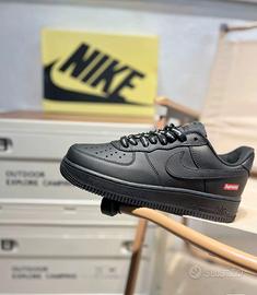 Nike Air Force 1 Low Supreme Black EU38-45