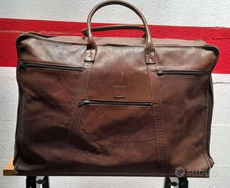 VALIGIA IN PELLE FENDI 60X40X18