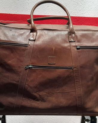 VALIGIA IN PELLE FENDI 60X40X18