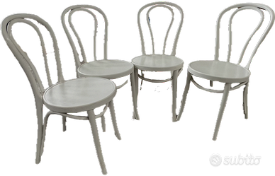 Sedie da Tavolo in pvc