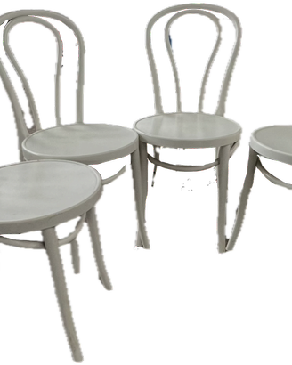 Sedie da Tavolo in pvc