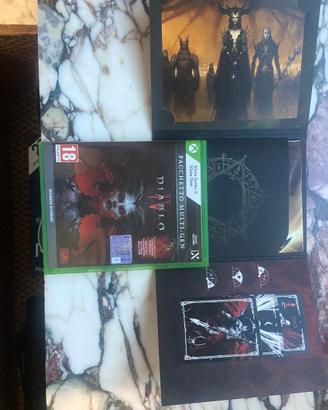 Diablo iv Xbox serie x - one pacchetto