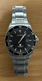 Citizen Diver’s Eco Drive