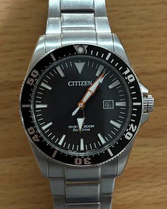 Citizen Diver’s Eco Drive