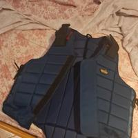 Corsetto equitazione winner blu, taglia xs