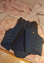 Corsetto equitazione winner blu, taglia xs