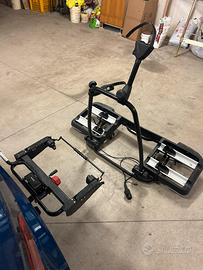 Portabici da gancio traino