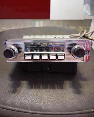 Autoradio epoca FM originale Maserati3500  anni 60