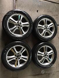 Gomme e cerchi 18 ssangyong
