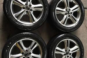 Gomme e cerchi 18 ssangyong