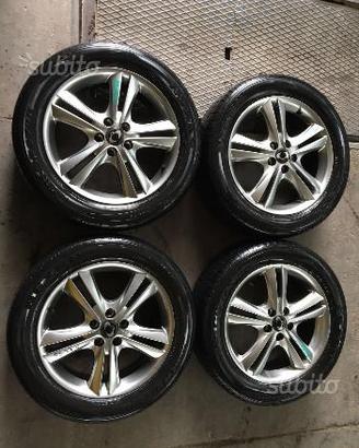Gomme e cerchi 18 ssangyong