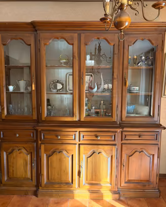 Credenza + mobile coordinato stile classico