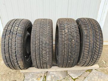 pneumatici invernali con cerchi in ferro 185/55/15