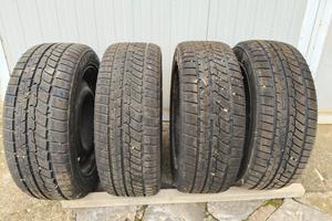 pneumatici invernali con cerchi in ferro 185/55/15