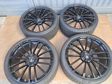 Ruote da 20-21 pollici per Maserati granturismo