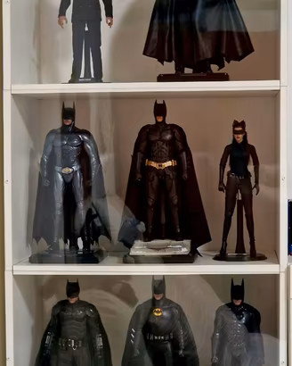 Batman varie figures Hot Toys