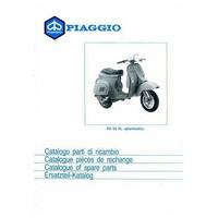 Catalogo ricambi Vespa PK XL Plurimatic