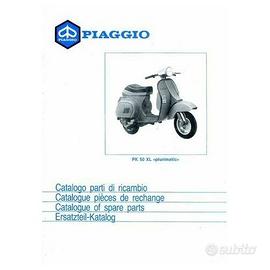 Catalogo ricambi Vespa PK XL Plurimatic