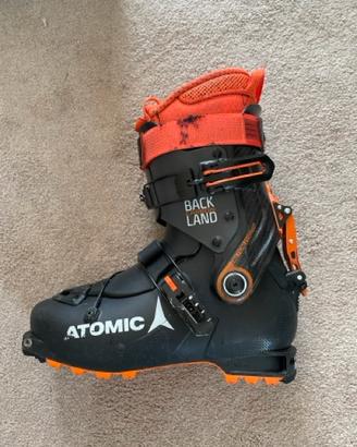 Scarponi Scialpinismo Atomic Backland Carbon