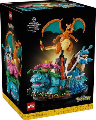 Lego Pokemon 72153
