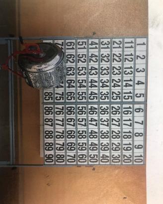 Tabellone per tombola