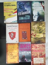 9 libri in italiano