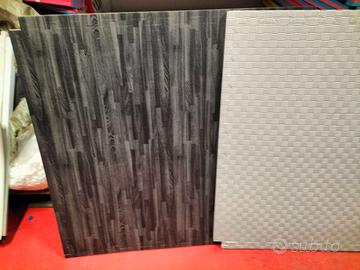 Tatami effetto parquet lotto di 5pz 2°scelta usati