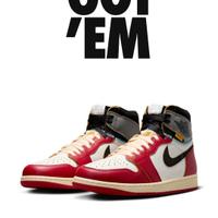 Jordan 1 Retro High OG SP Union LA Chicago Shadow 