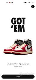 Jordan 1 Retro High OG SP Union LA Chicago Shadow 