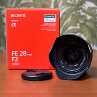Obiettivo Sony 28mm F2 FE