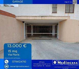 Garage in Via Floris - Zona Baddimanna