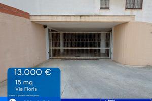 Garage in Via Floris - Zona Baddimanna