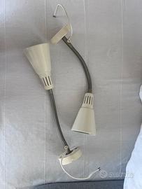Coppia Faretti Vintage IKEA KVART