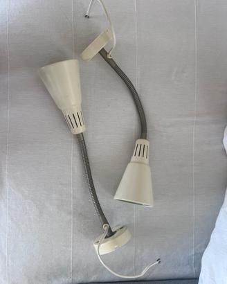 Coppia Faretti Vintage IKEA KVART