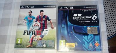 Lotto 4 Giochi PS3