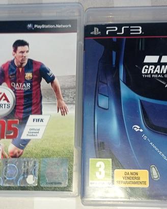 Lotto 4 Giochi PS3