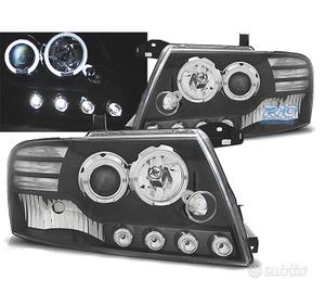 FARI MITSUBISHI PAJERO V60 00-06 ANGEL EYES LED NE