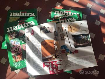 Collezione vintage Natura Oggi (27 numeri 1983–198