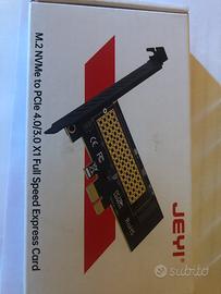 Scheda M.2 nmve PCIe 4.0/3.0