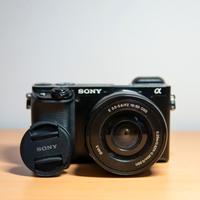 Sony a6100 + obiettivo kit