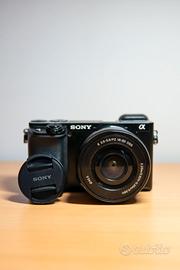 Sony a6100 + obiettivo kit