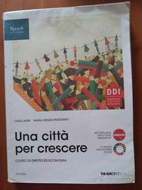 Libro Una Città Per Crescere