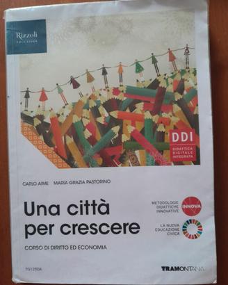 Libro Una Città Per Crescere