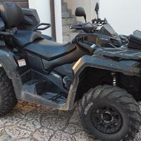 Can Am Outlander Max 850 Targa bianca