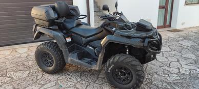 Can Am Outlander Max 850 Targa bianca