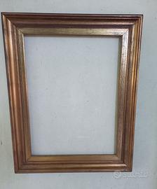 Cornice in legno misura interna cm 60 x 80